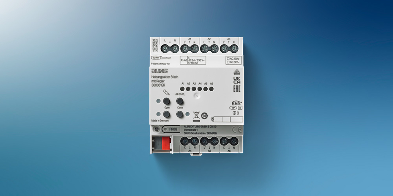 KNX Heizungsaktor 6-fach bei Elektro-Lieske in Uebigau-Wahrenbrück