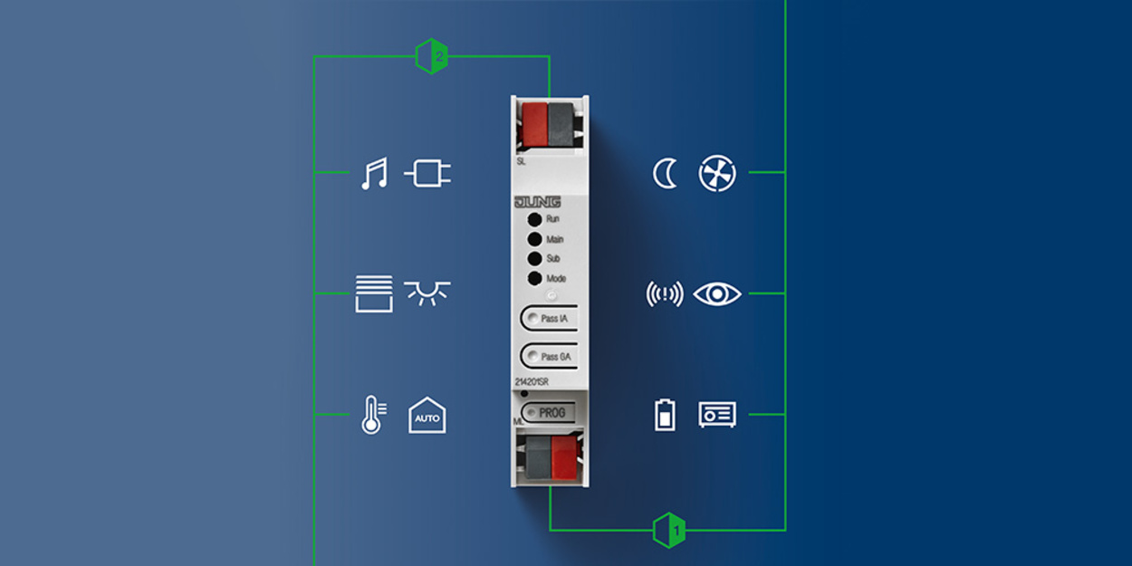 KNX Bereichs- und Linienkoppler bei Elektro-Lieske in Uebigau-Wahrenbrück