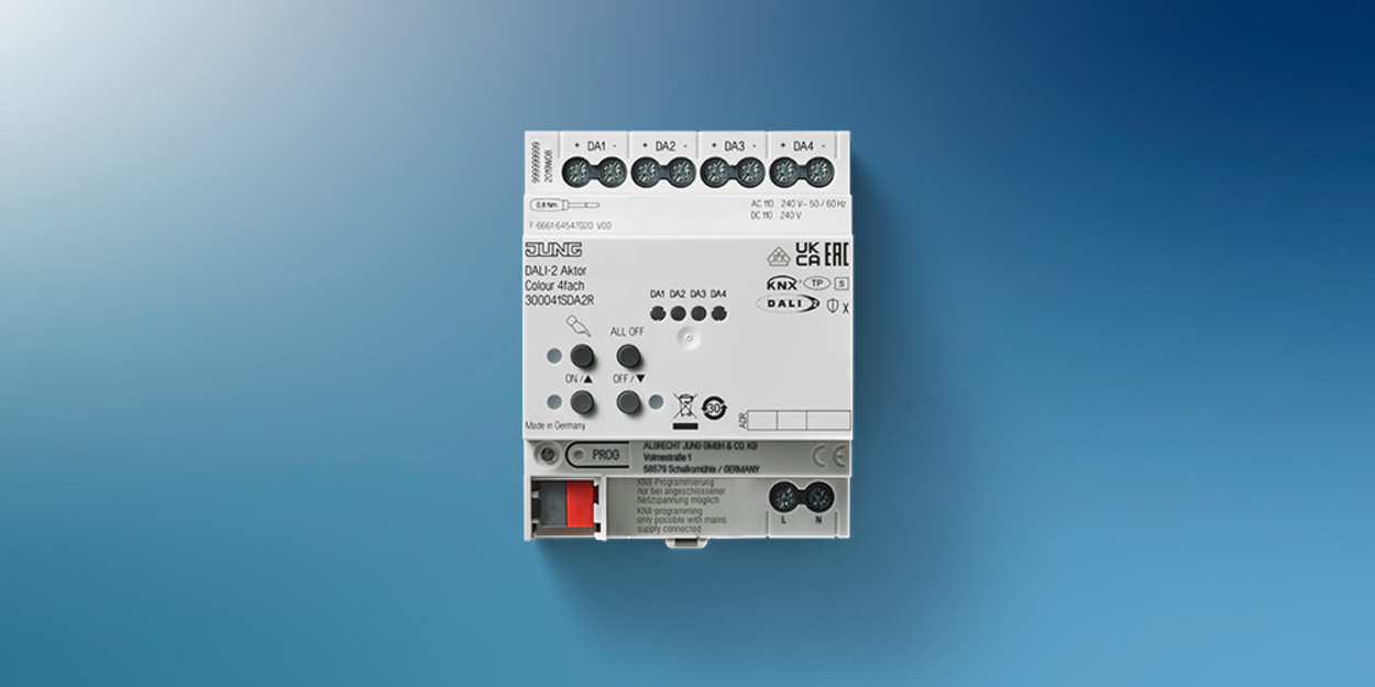 KNX DALI 2 Gateway Colour bei Elektro-Lieske in Uebigau-Wahrenbrück